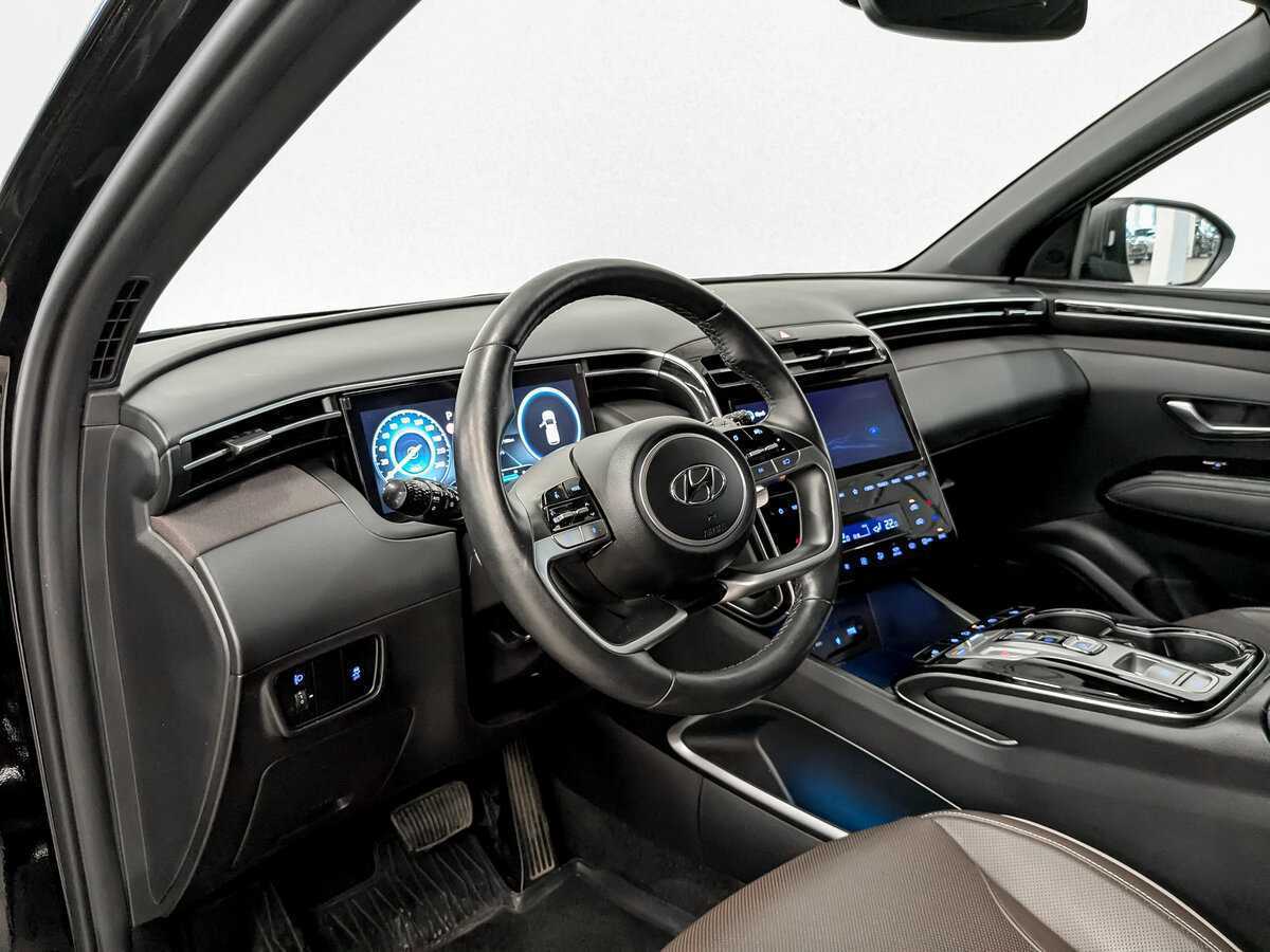 Купить Hyundai Tucson с пробегом. Фото: #15