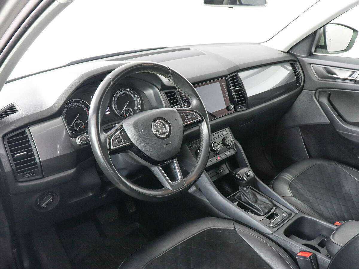 Купить Skoda Kodiaq с пробегом. Фото: #8