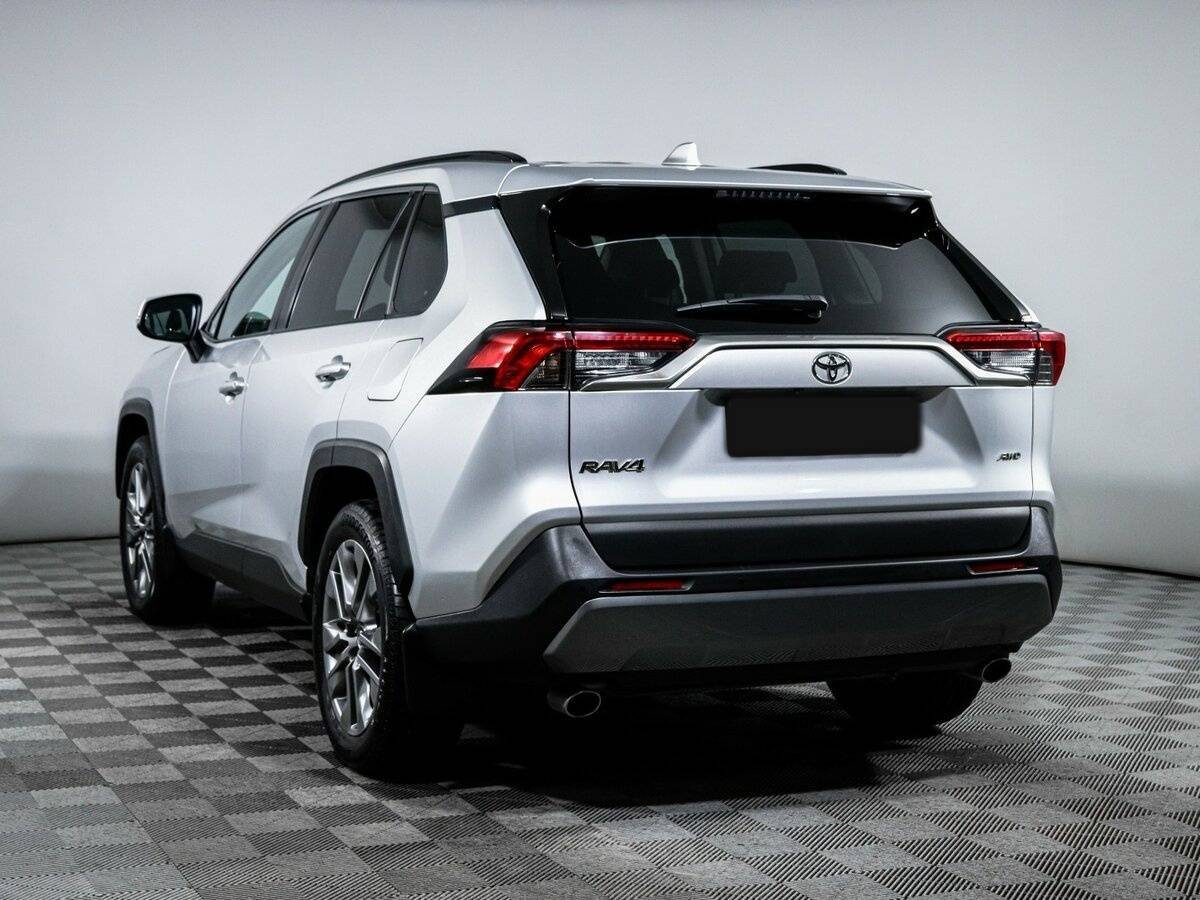 Купить Toyota RAV4 с пробегом. Фото: #6