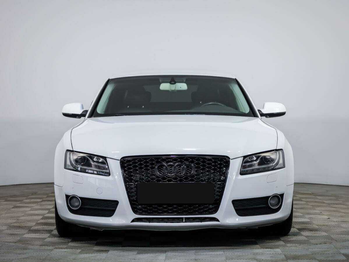 Купить Audi A5 с пробегом. Фото: #0