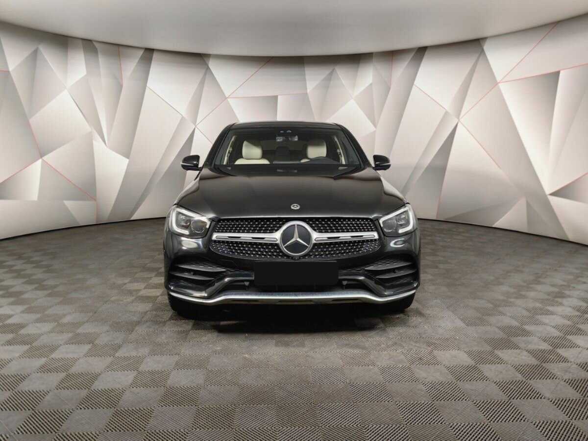 Купить Mercedes-Benz GLC Coupe с пробегом. Фото: #6