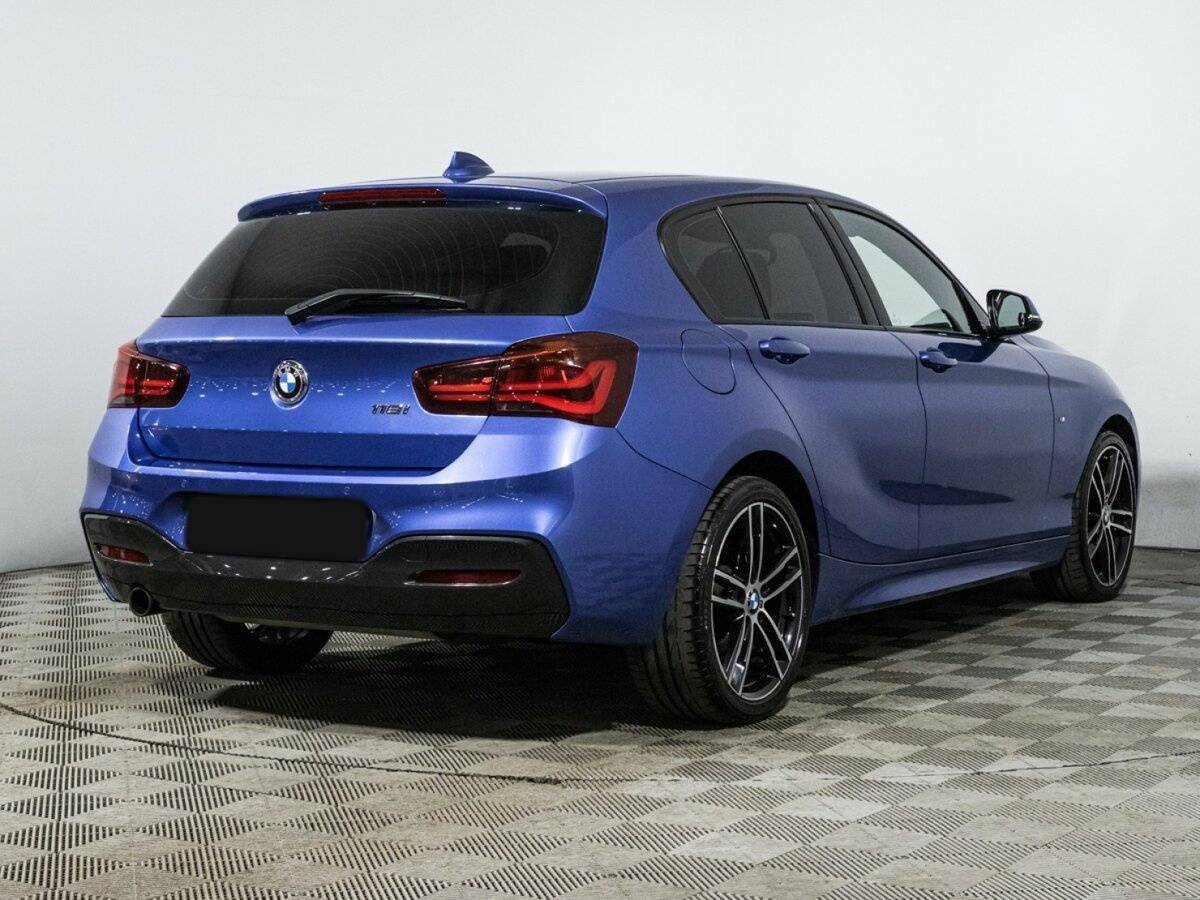 Купить BMW 1 серии с пробегом. Фото: #4