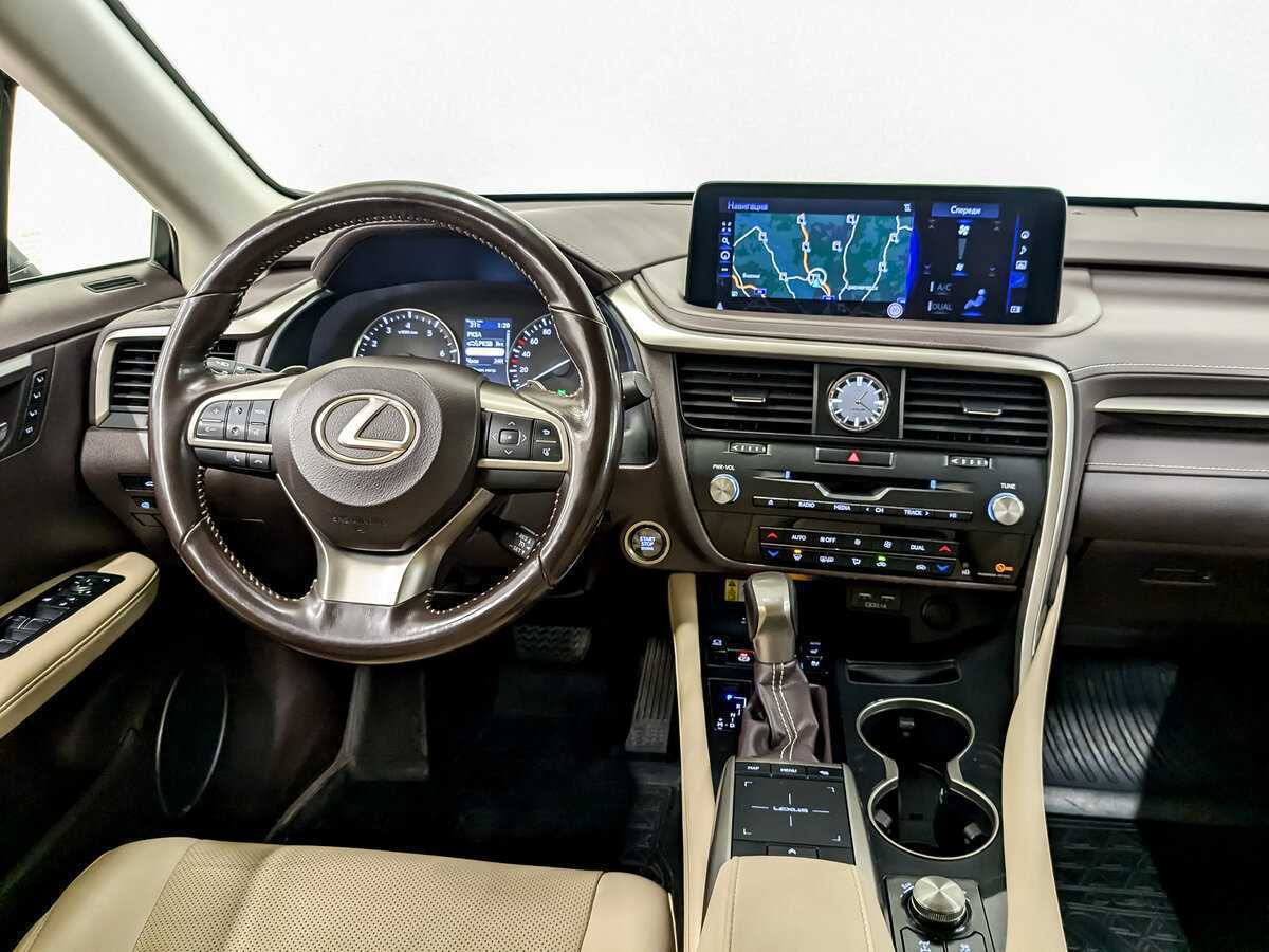 Купить Lexus RX с пробегом. Фото: #25
