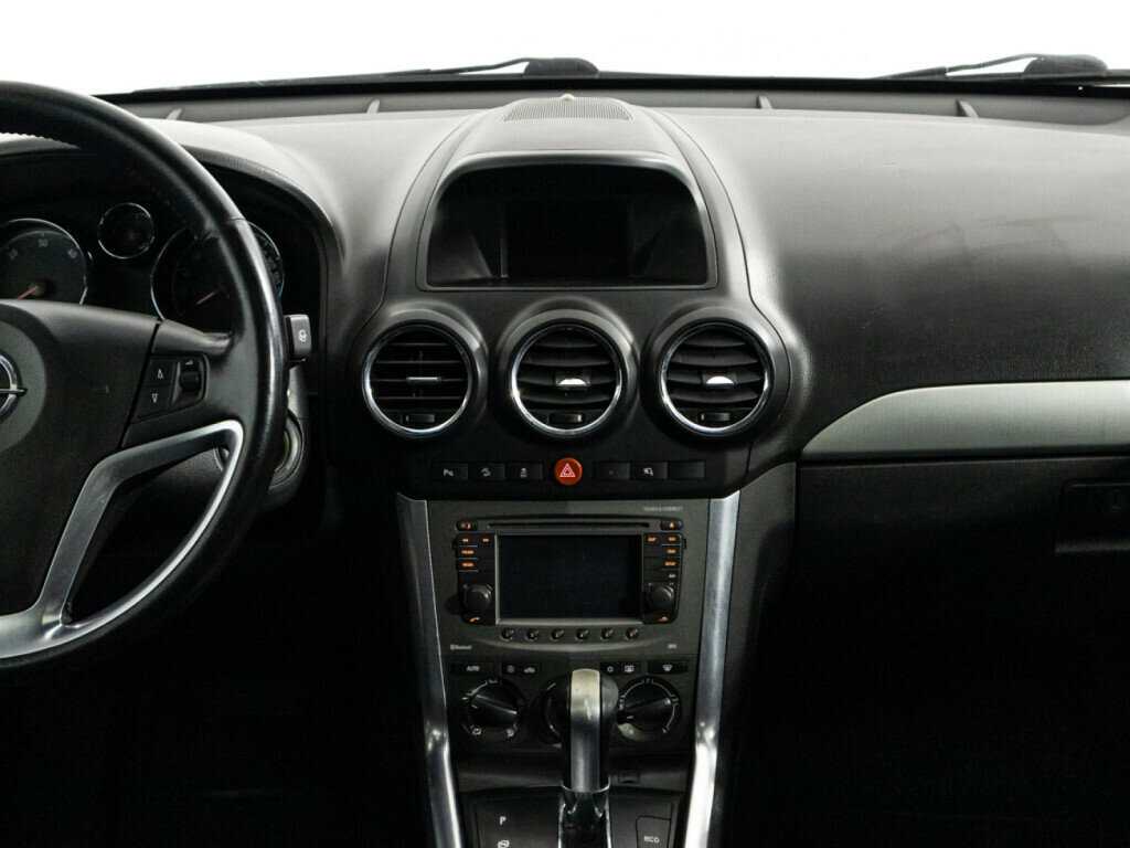 Купить Opel Antara с пробегом. Фото: #11