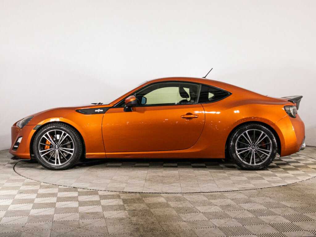 Купить Toyota GT86 с пробегом. Фото: #7