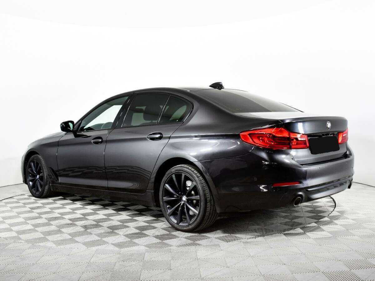 Купить BMW 5 серии с пробегом. Фото: #6