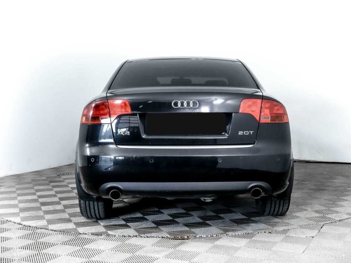 Купить Audi A4 с пробегом. Фото: #4