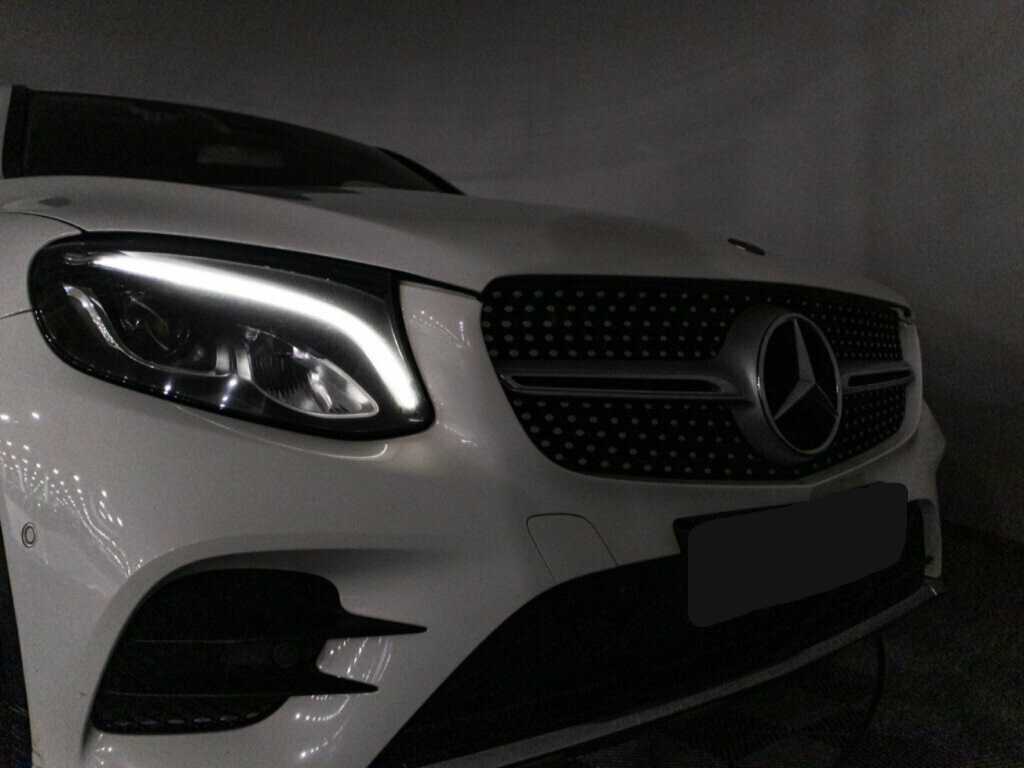 Купить Mercedes-Benz GLC Coupe с пробегом. Фото: #26