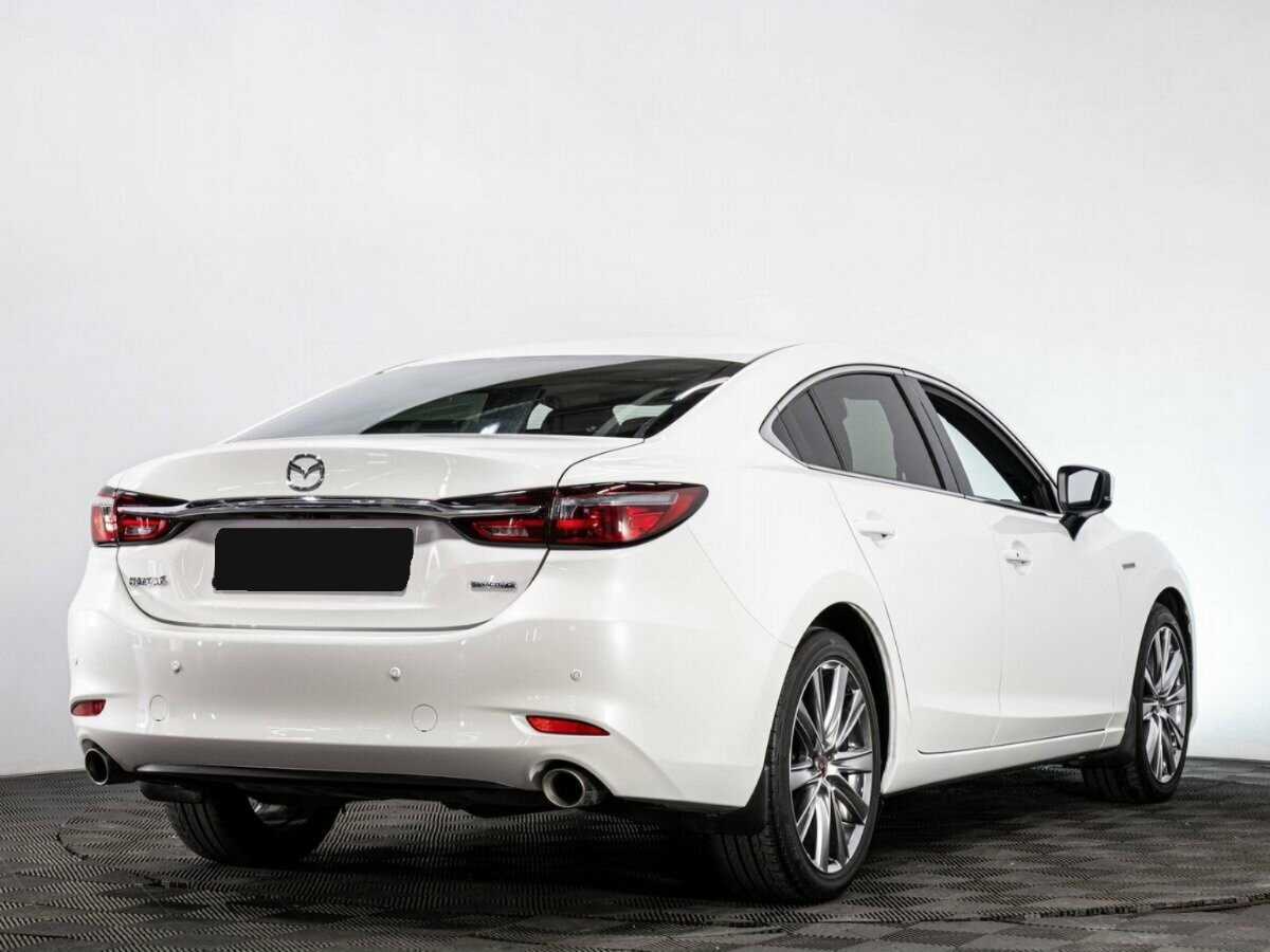 Купить Mazda 6 с пробегом. Фото: #3