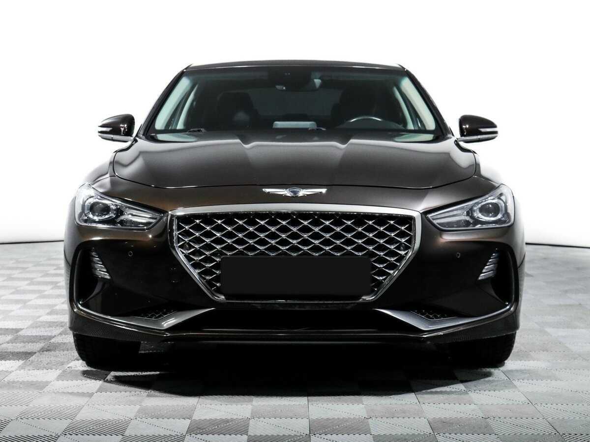 Купить Genesis G70 с пробегом. Фото: #1