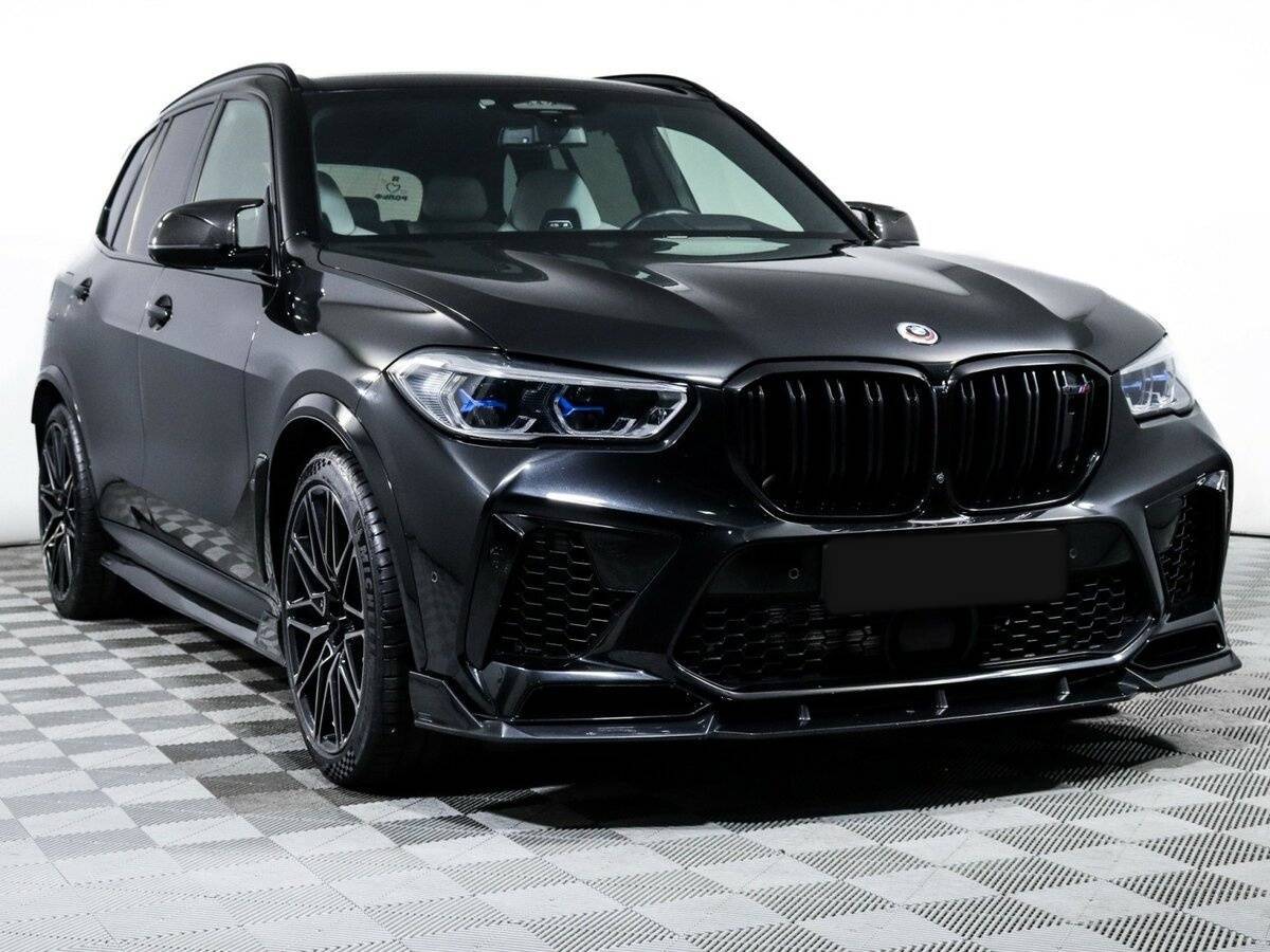 Купить BMW X5 M с пробегом. Фото: #2