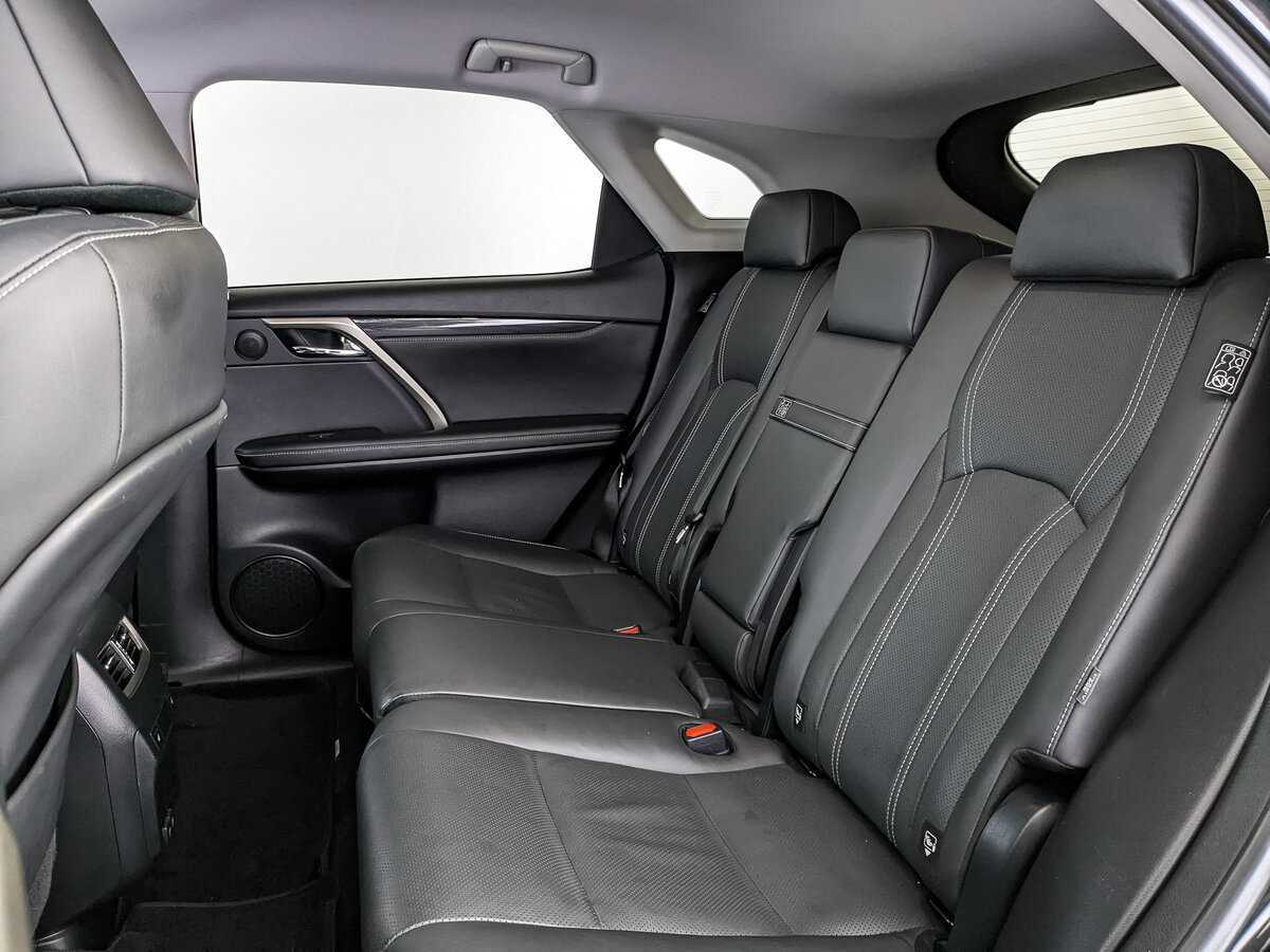 Купить Lexus RX с пробегом. Фото: #13