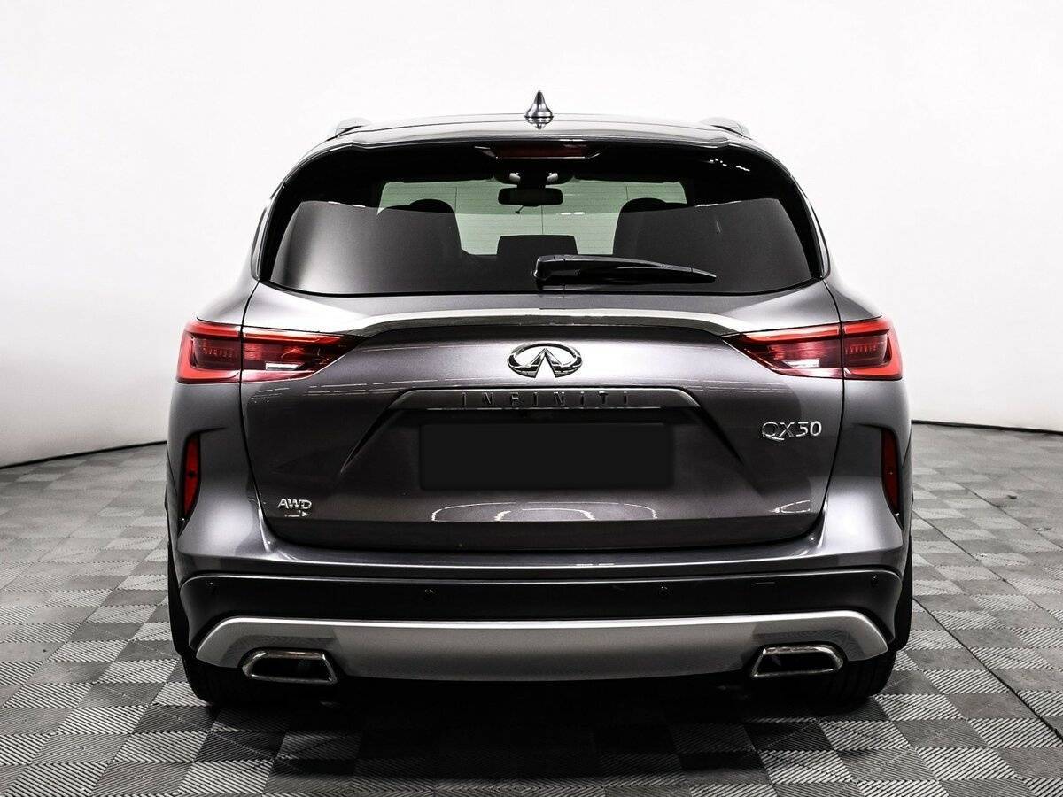 Купить Infiniti QX50 с пробегом. Фото: #5