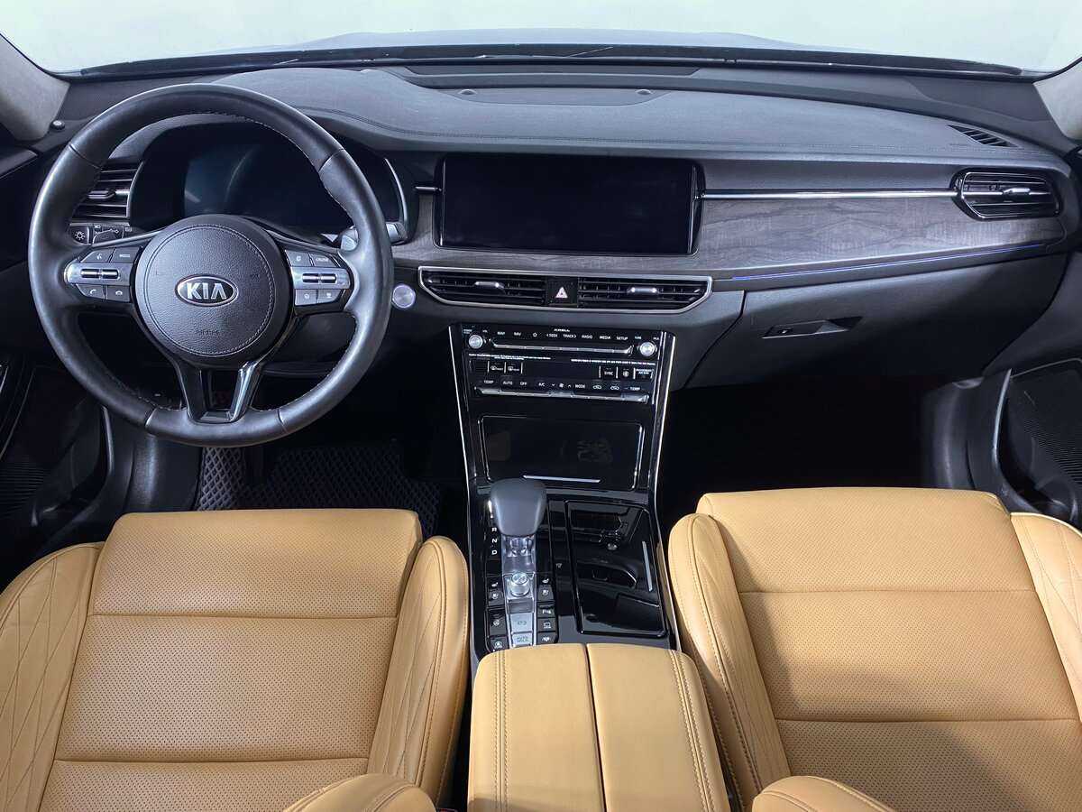 Купить Kia K7 с пробегом. Фото: #11