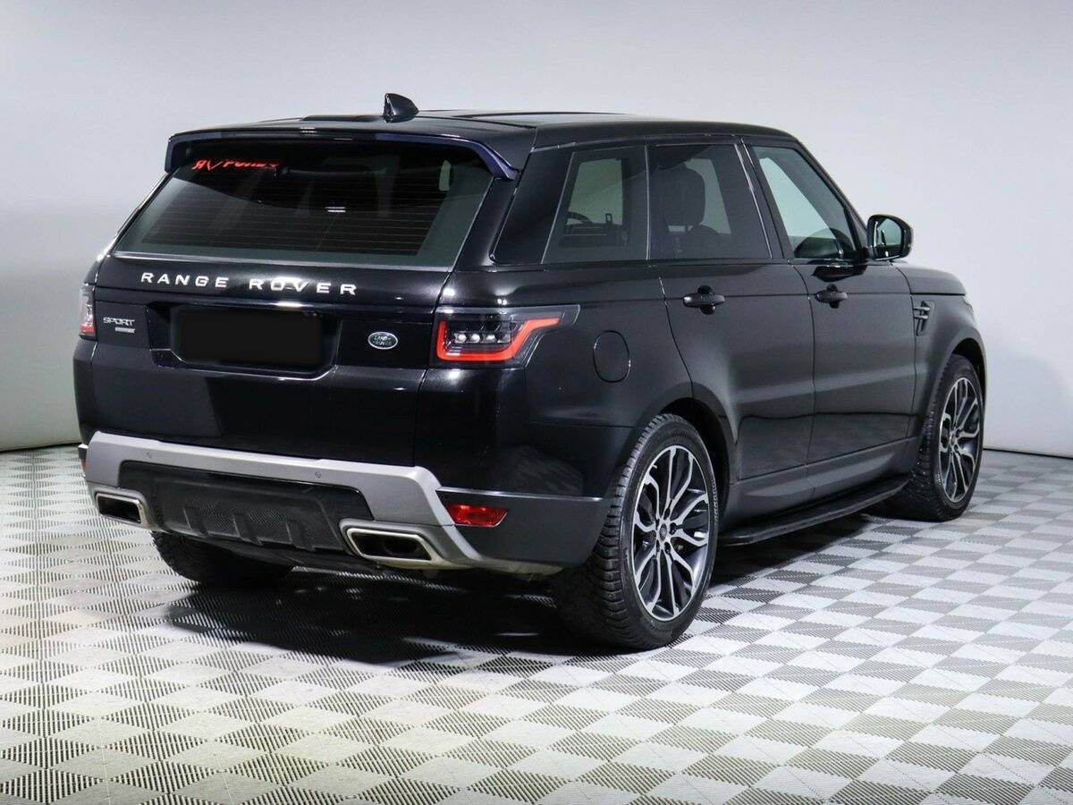 Купить Land Rover Range Rover Sport с пробегом. Фото: #4