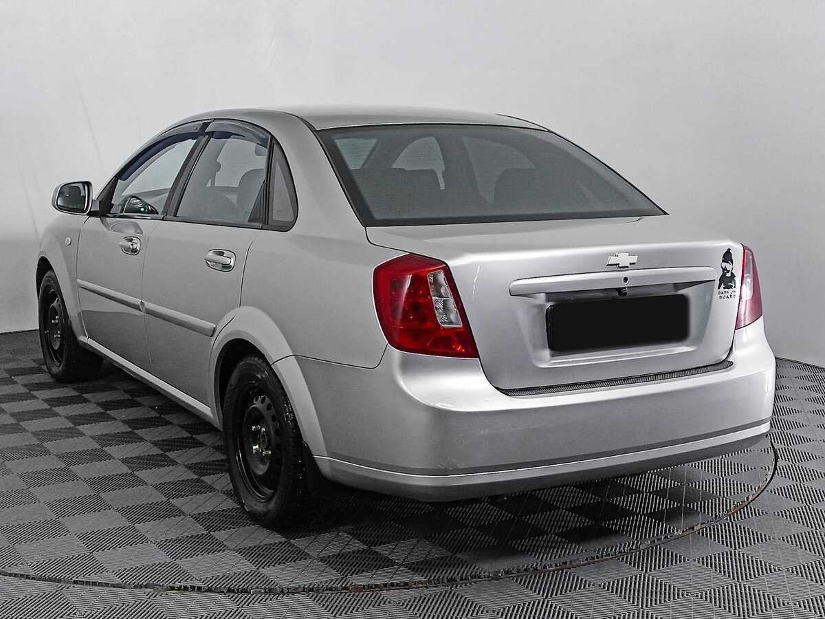 Купить Chevrolet Lacetti с пробегом. Фото: #5