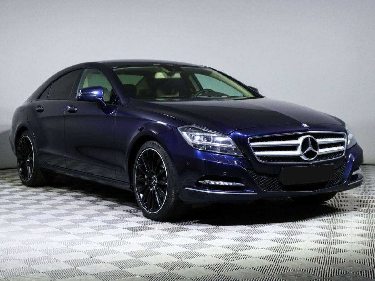 Купить Mercedes-Benz CLS с пробегом. Фото: #2