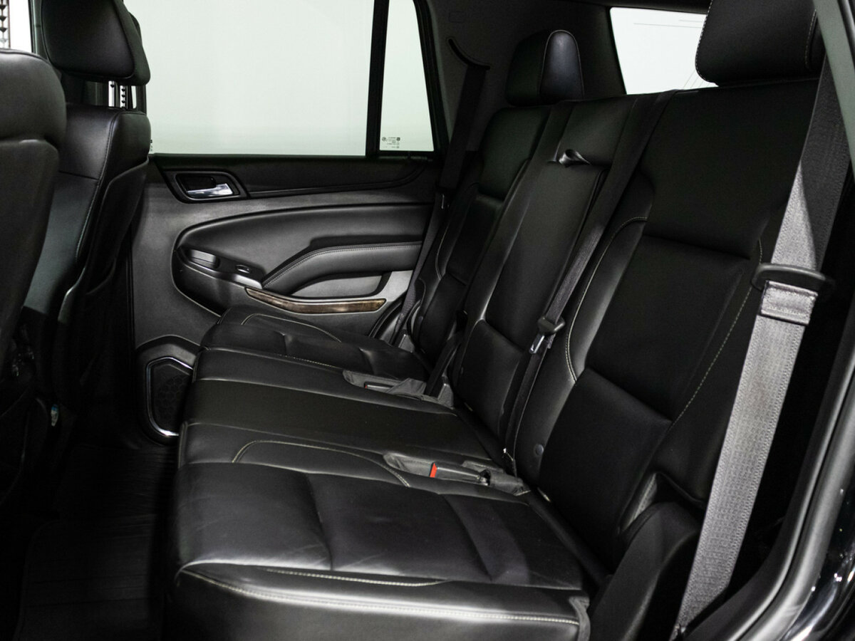 Купить Chevrolet Tahoe с пробегом. Фото: #7