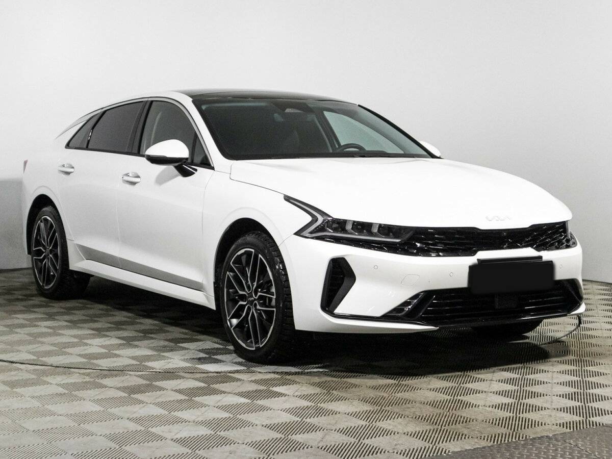 Купить Kia K5 с пробегом. Фото: #2