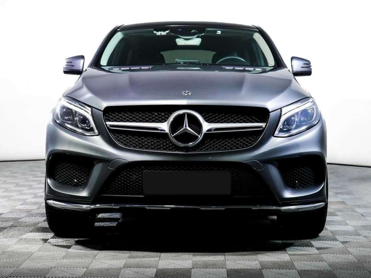 Купить Mercedes-Benz GLE Coupe с пробегом. Фото: #1