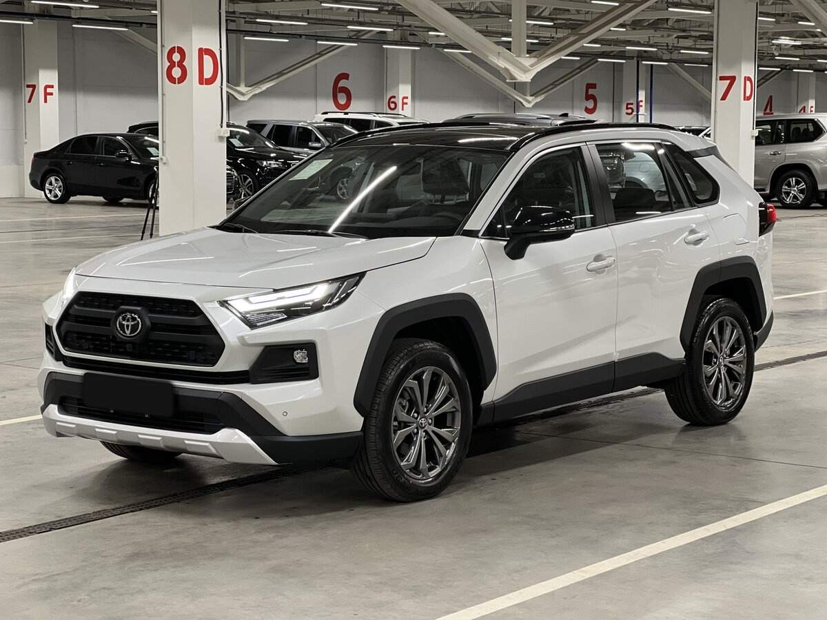 Купить Toyota RAV4 с пробегом. Посмотреть фото