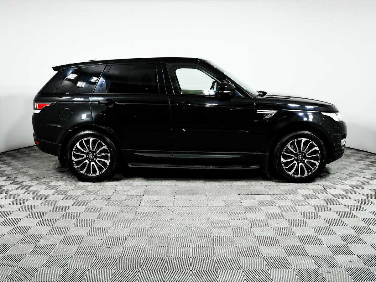 Купить Land Rover Range Rover Sport с пробегом. Фото: #3