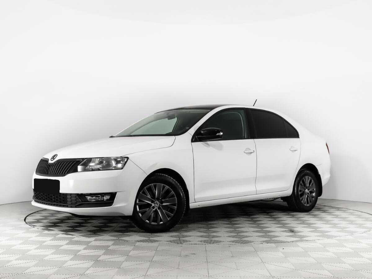 Купить Skoda Rapid с пробегом. Посмотреть фото