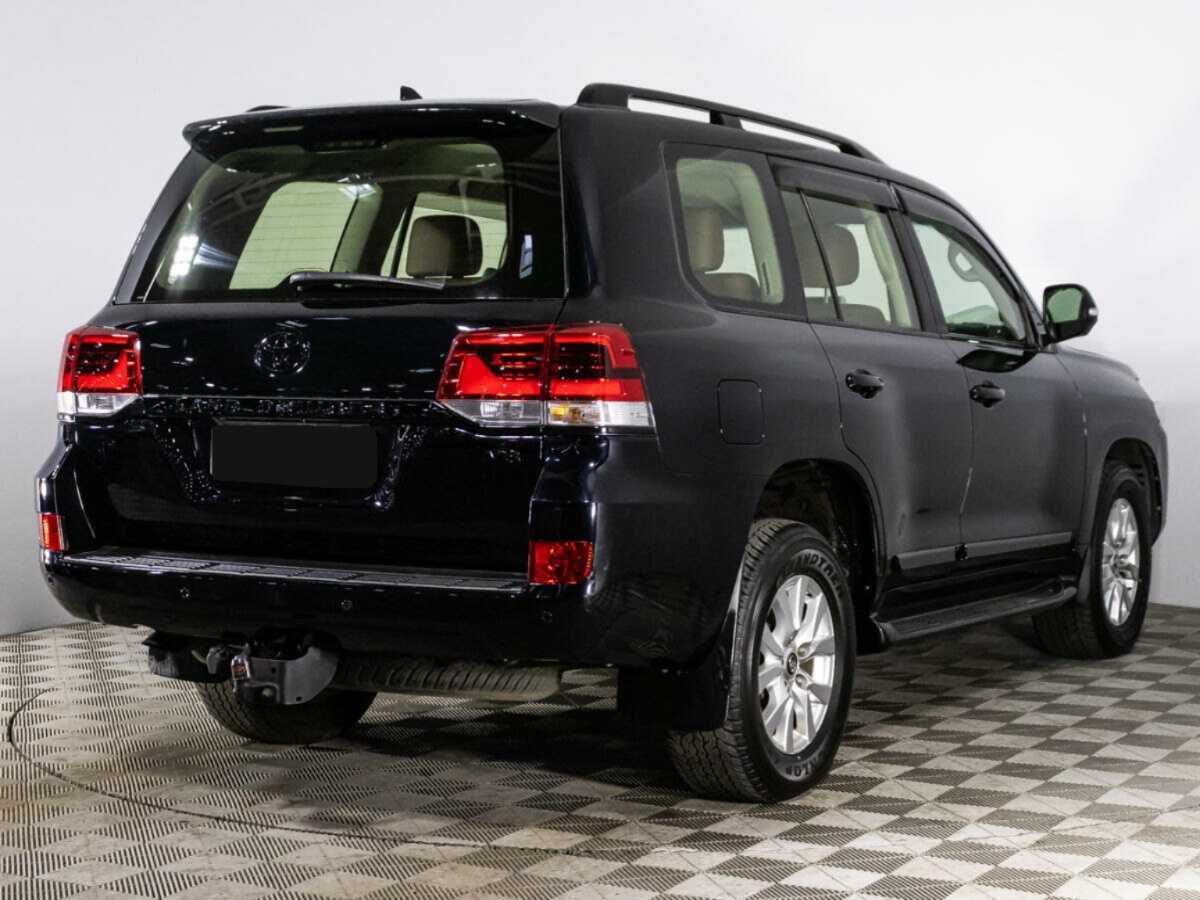 Купить Toyota Land Cruiser с пробегом. Фото: #3