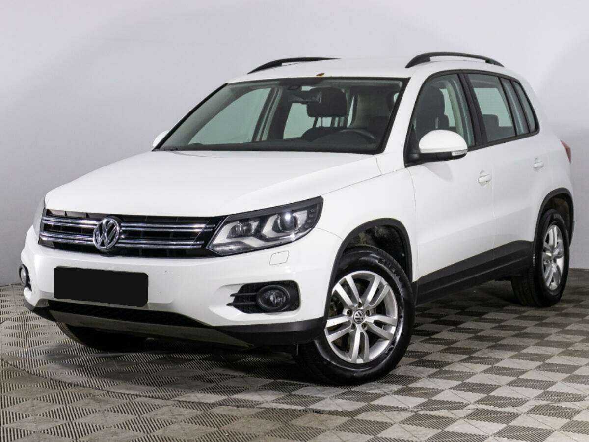 Купить Volkswagen Tiguan с пробегом. Посмотреть фото