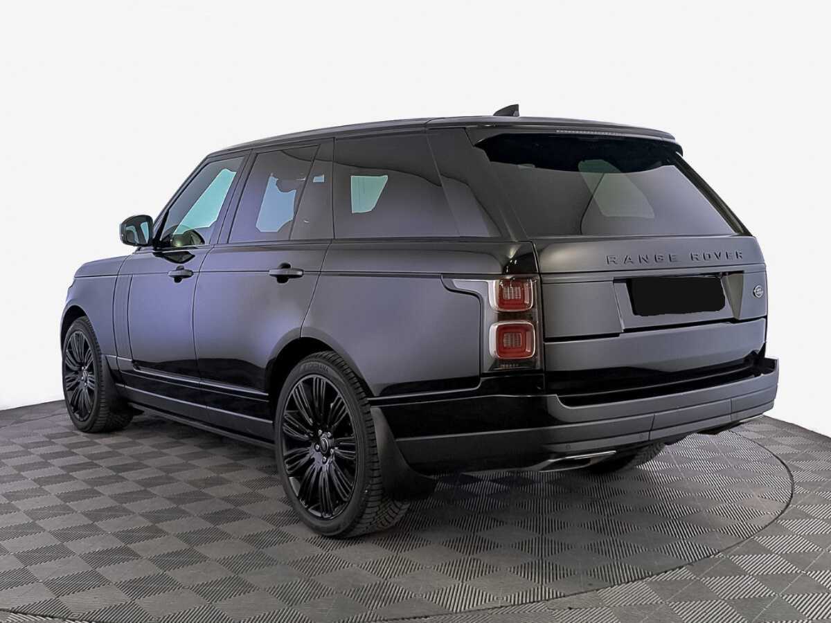 Купить Land Rover Range Rover с пробегом. Фото: #6