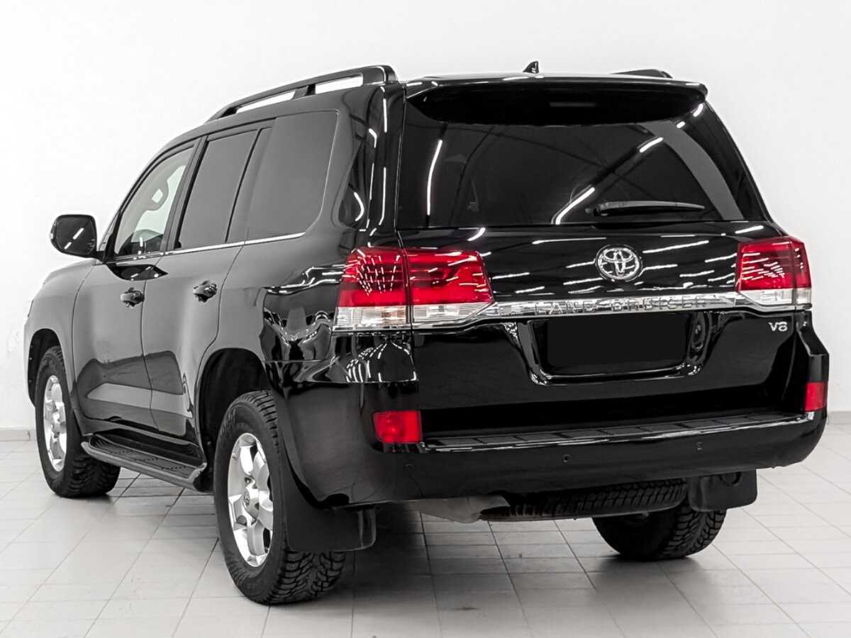 Купить Toyota Land Cruiser с пробегом. Фото: #6
