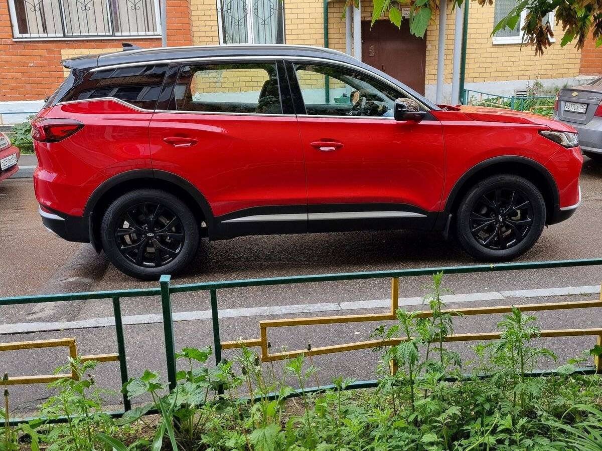 Купить Chery Tiggo 7 Pro с пробегом. Фото: #1
