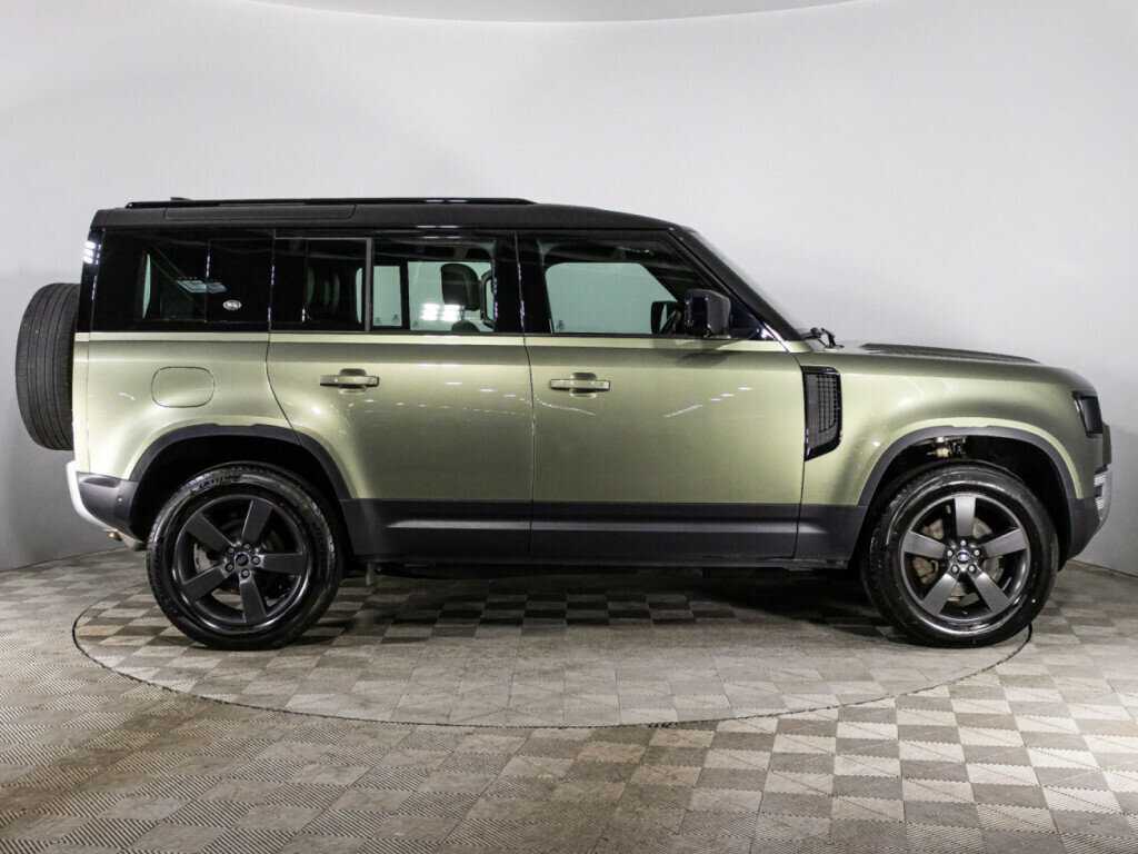 Купить Land Rover Defender с пробегом. Фото: #3
