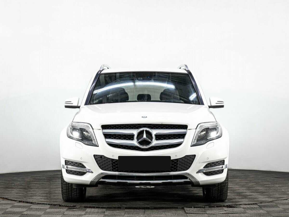 Купить Mercedes-Benz GLK-Класс с пробегом. Фото: #1