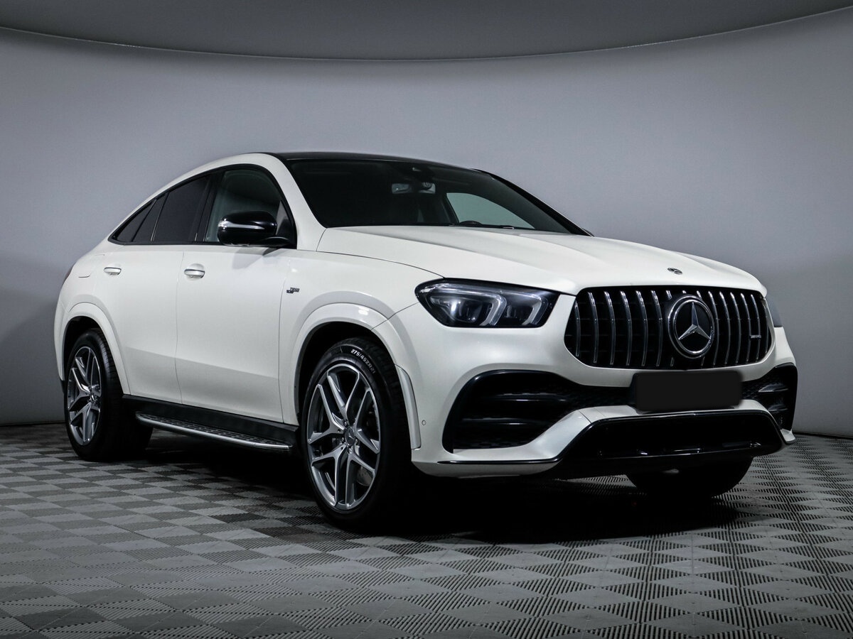 Купить Mercedes-Benz GLE Coupe AMG с пробегом. Фото: #2