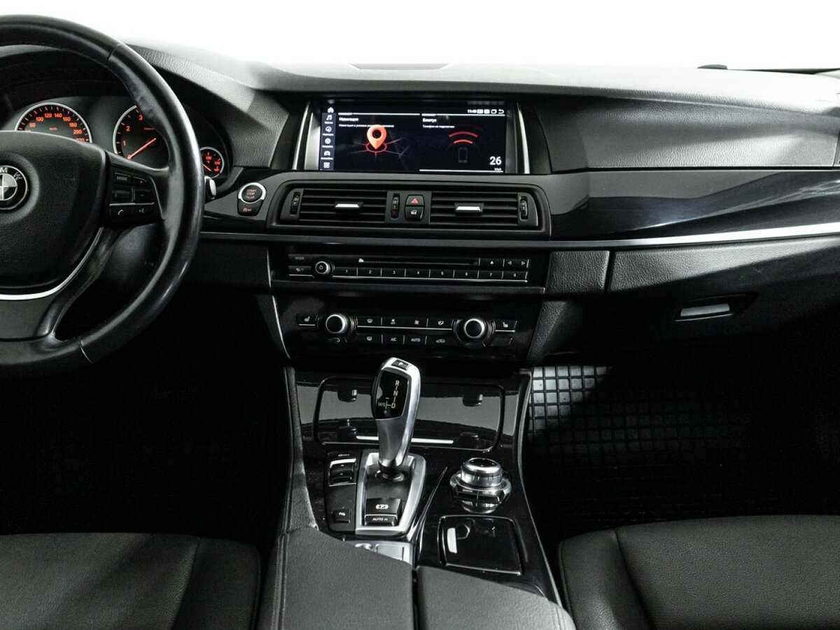 Купить BMW 5 серии с пробегом. Фото: #13
