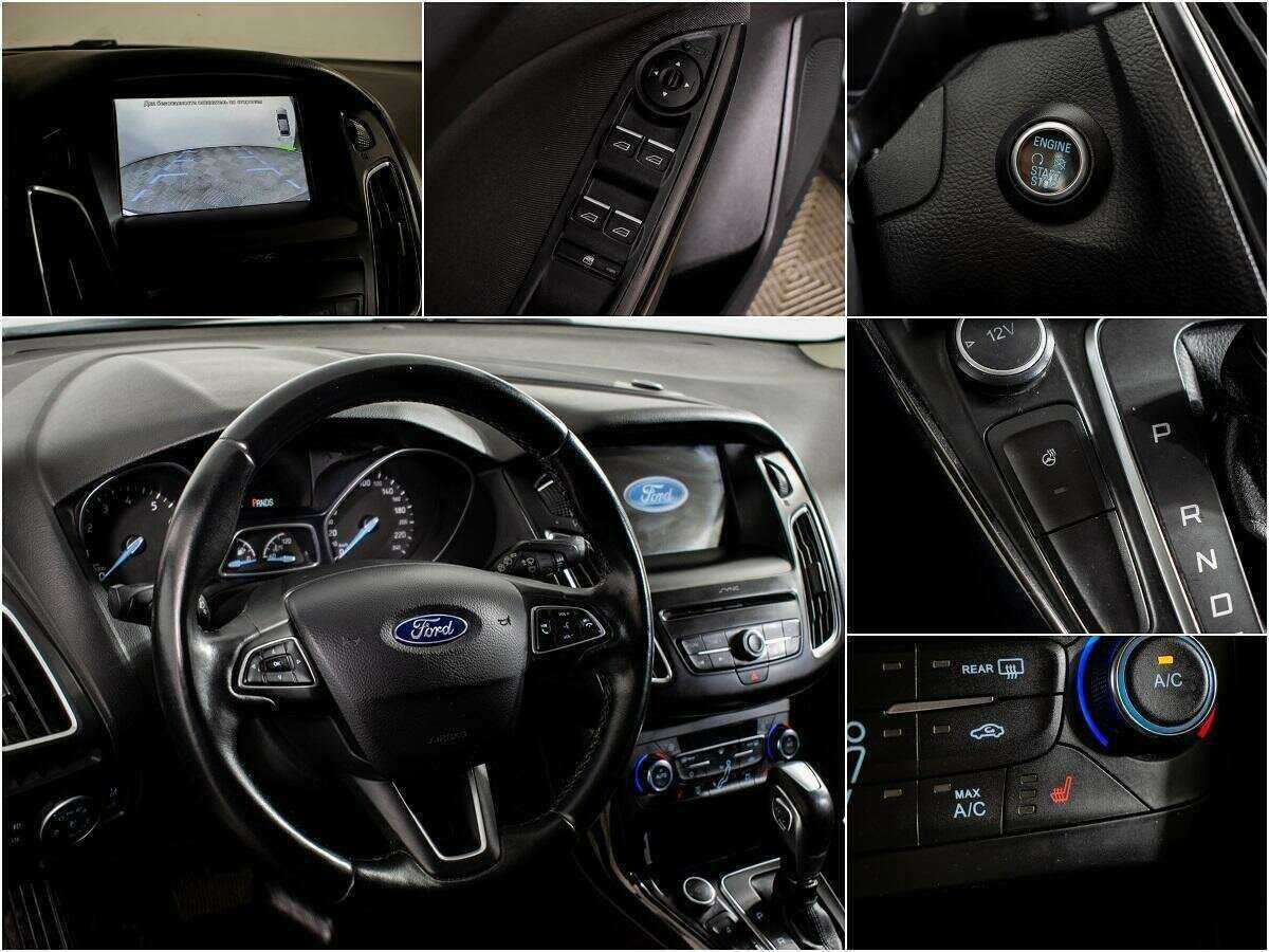 Купить Ford Focus с пробегом. Фото: #10
