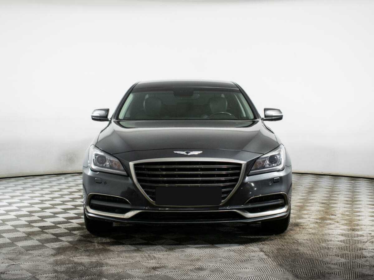 Купить Genesis G80 с пробегом. Фото: #1
