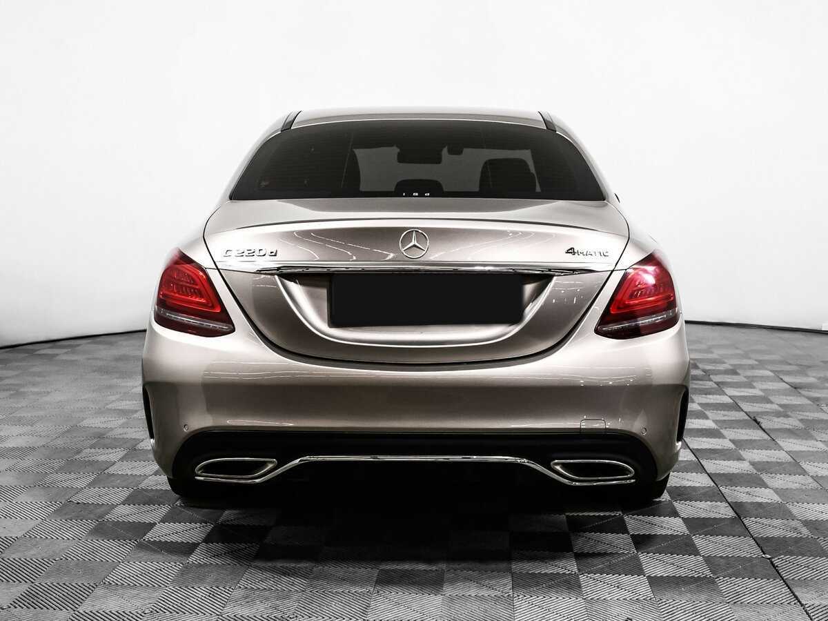 Купить Mercedes-Benz C-Класс с пробегом. Фото: #5