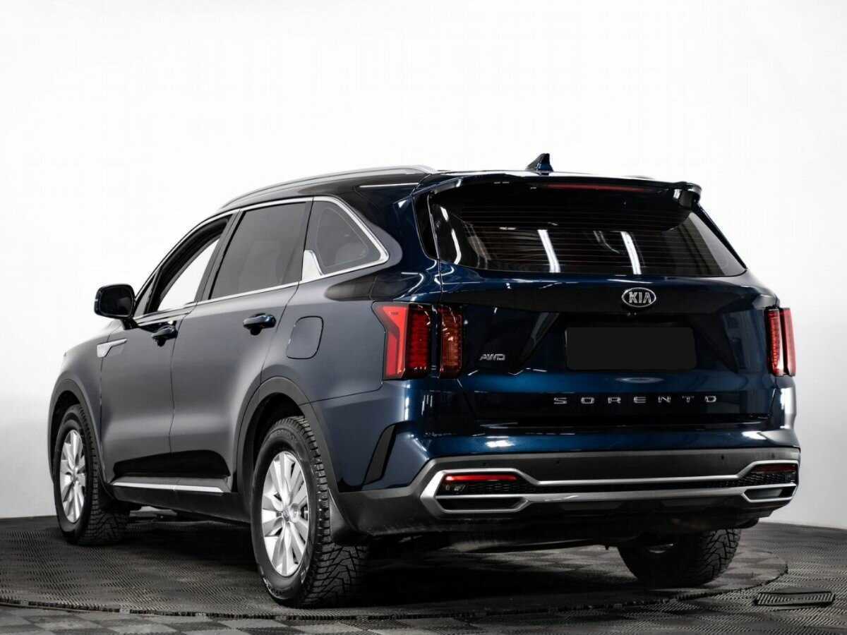 Купить Kia Sorento с пробегом. Фото: #5