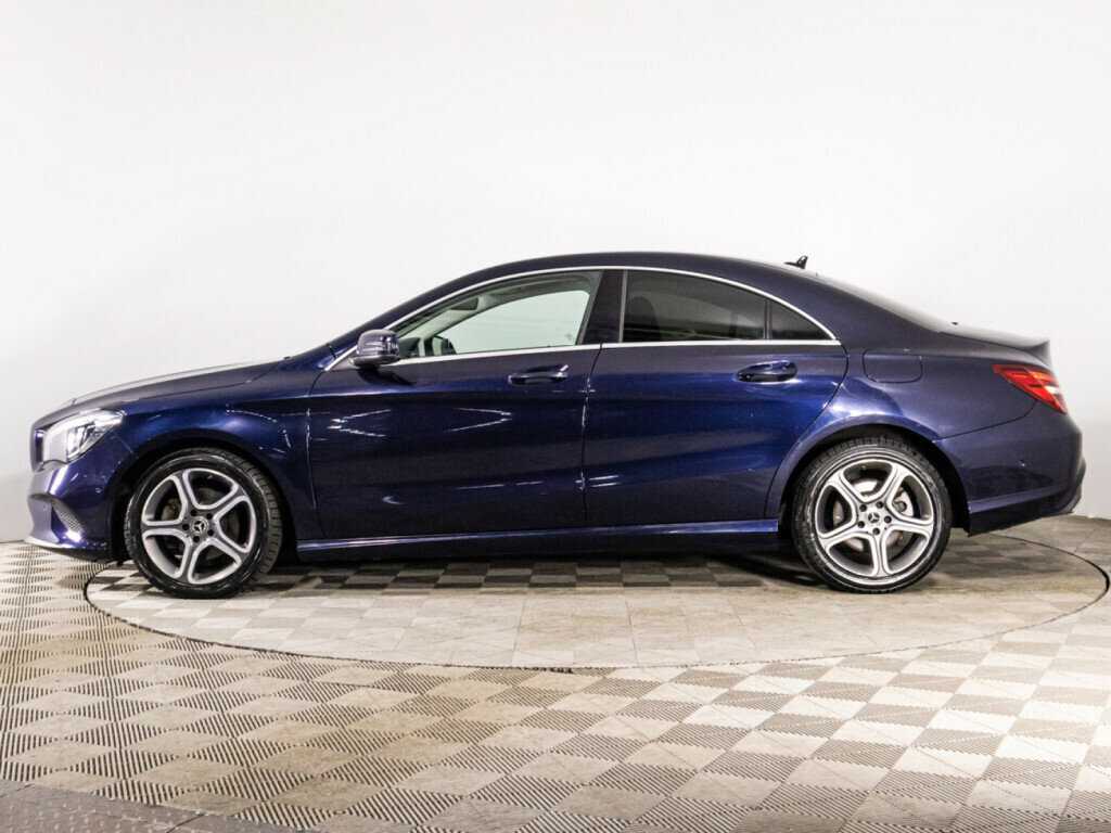 Купить Mercedes-Benz CLA с пробегом. Фото: #7