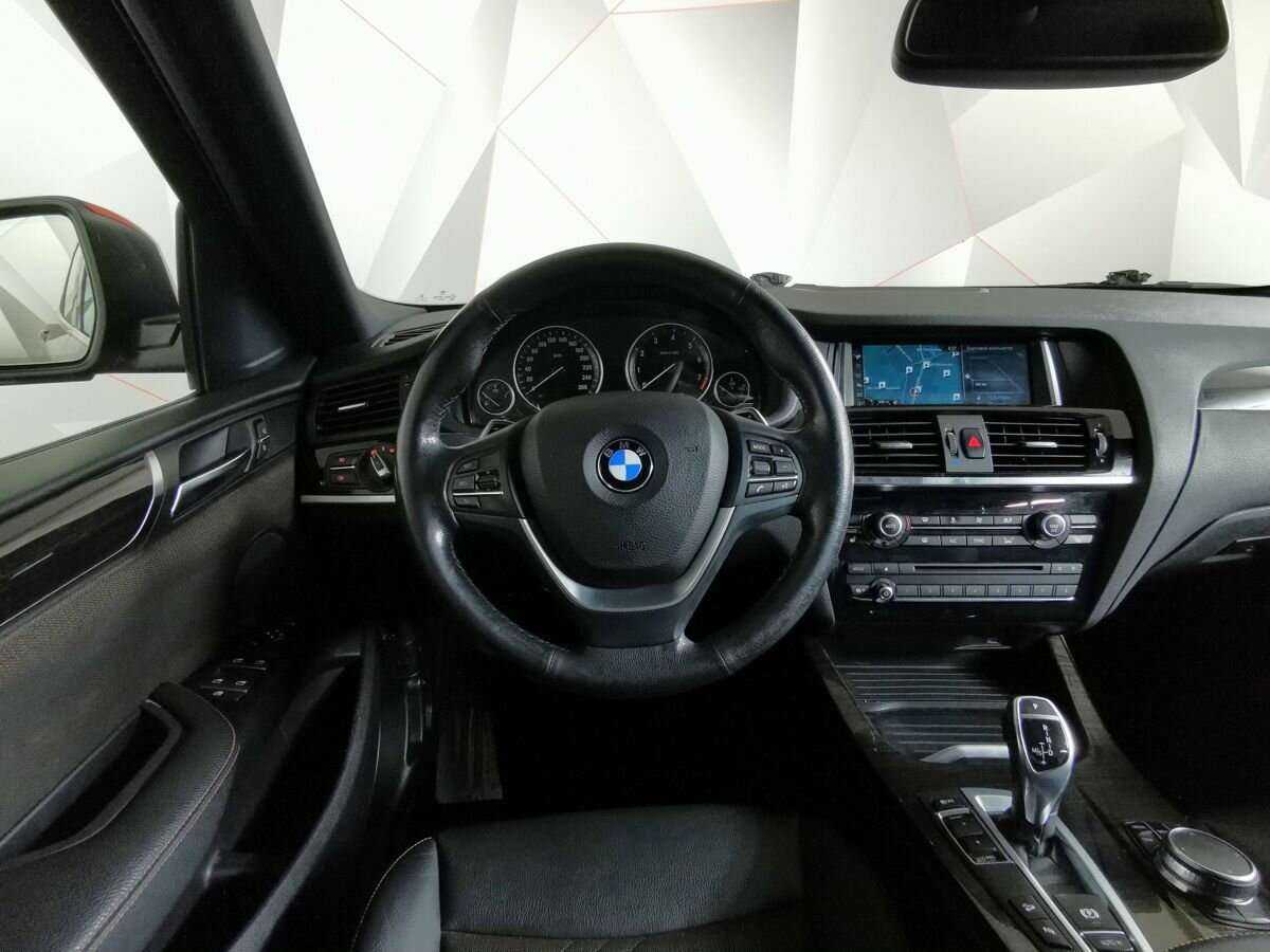 Купить BMW X4 с пробегом. Фото: #14
