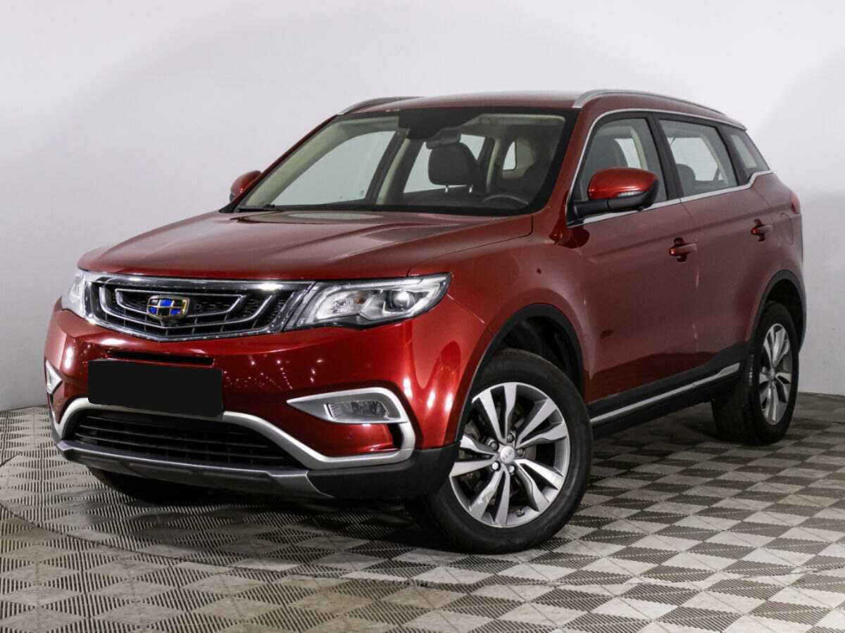 Купить Geely Atlas с пробегом. Посмотреть фото
