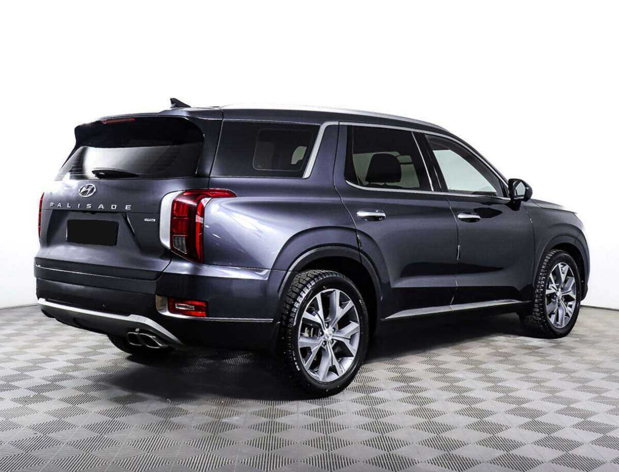 Купить Hyundai Palisade с пробегом. Фото: #4