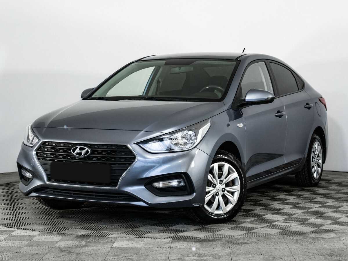 Купить Hyundai Solaris с пробегом. Посмотреть фото