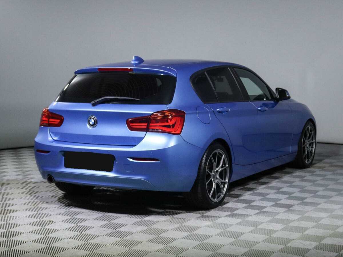 Купить BMW 1 серии с пробегом. Фото: #3