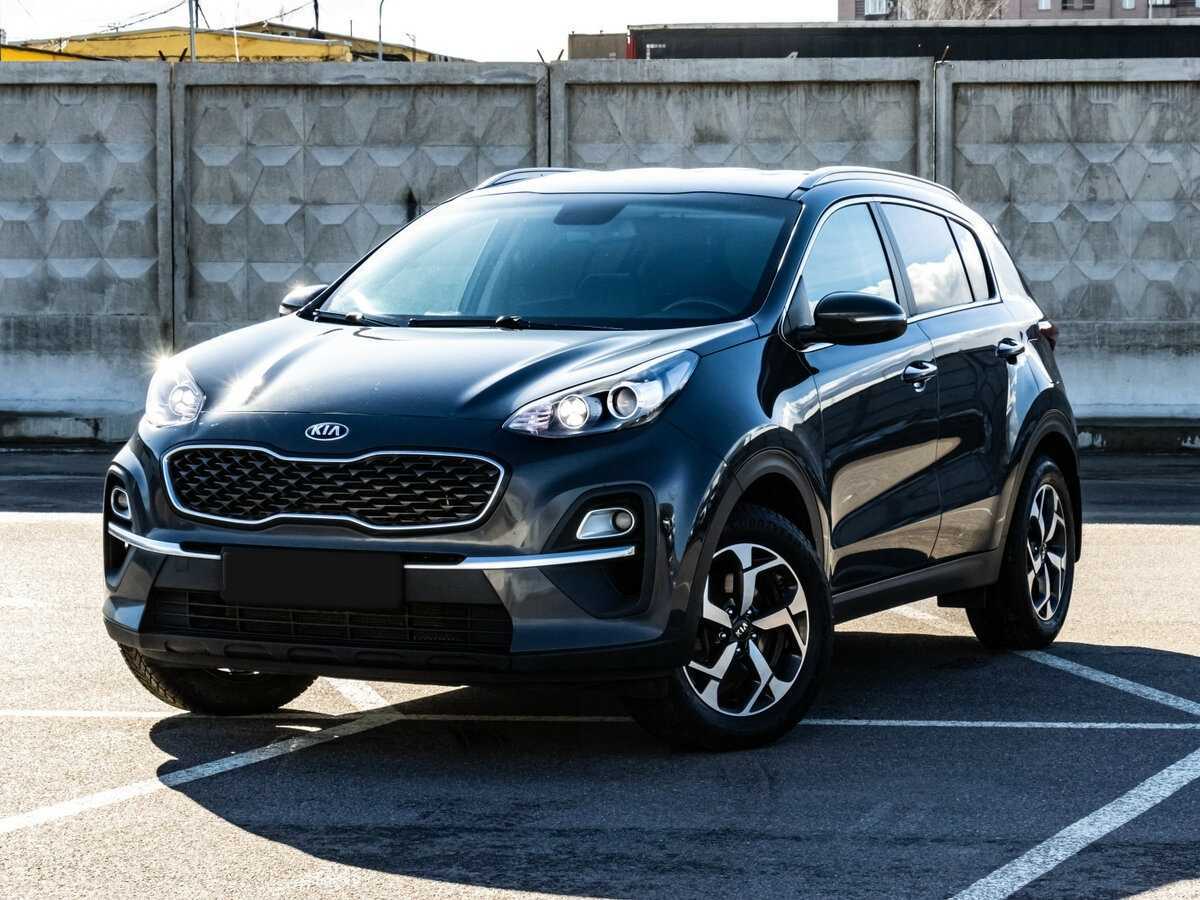 Купить Kia Sportage с пробегом. Фото: #0
