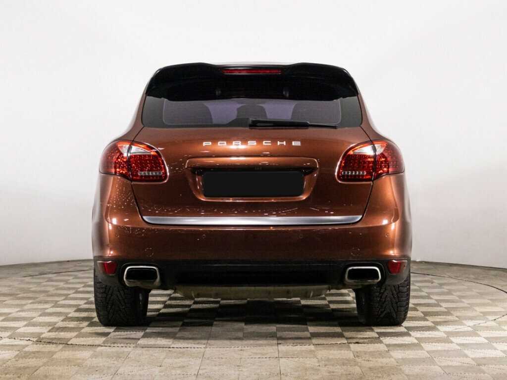 Купить Porsche Cayenne с пробегом. Фото: #4