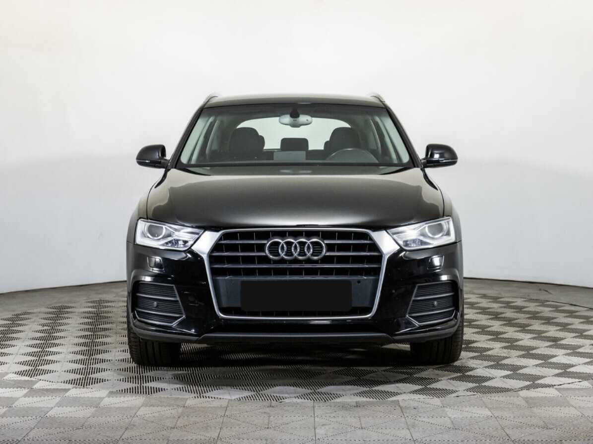 Купить Audi Q3 с пробегом. Фото: #1
