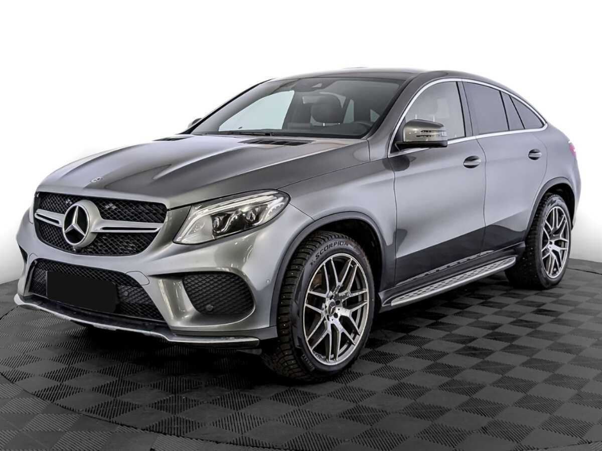 Купить Mercedes-Benz GLE Coupe с пробегом. Фото: #0